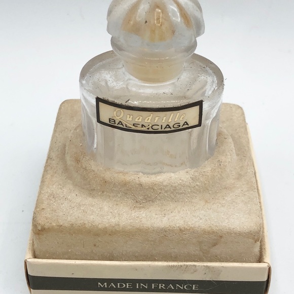 Balenciaga Quadrille Parfum Vintage Perfume Bottle. - Picture 1 of 5
